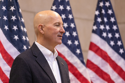 Nebraska Gov. Pete Ricketts