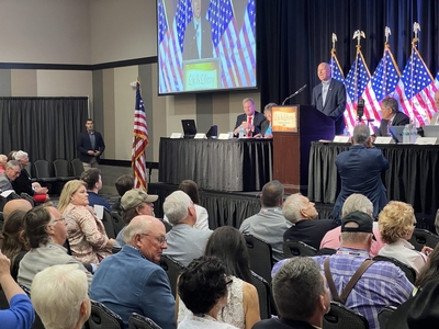 Populists win Sarpy GOP leadership race after ousting 50-plus members from voting&nbsp;
