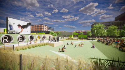 $57 million office and retail structure on deck for north downtown Omahaâs Builderâs District