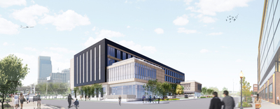 $57 million office and retail structure on deck for north downtown Omahaâs Builderâs District