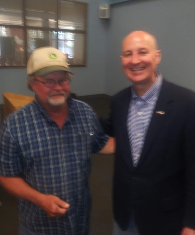 Else. David David Else swaps his calls to Ricketts’ call-in show for a campaign for ...