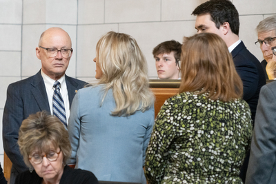 Nebraska lawmaker threatened with censure for comparing transgender legislation with genocide