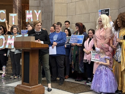 Nebraska lawmakers form political action committee to fight anti-LGBTQ legislation nationwide