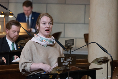 Nebraska lawmakers form political action committee to fight anti-LGBTQ legislation nationwide