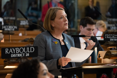 Gun rights advocates flex muscles, advance constitutional carry bill