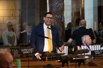Dan Frei makes it official, files to challenge Rep. Don Bacon in 2nd District