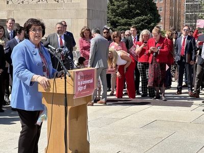 Nebraska abortion rights amendment campaign kicks off in Omaha