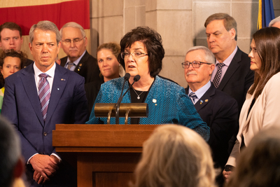 Sen. Pete Ricketts funds competing abortion ban petition effort