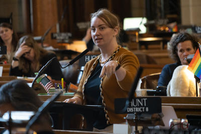 Pillen signs law defining male, female for Nebraska K-12 and college sports