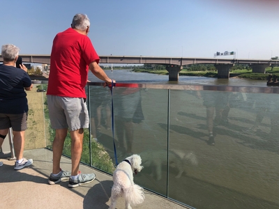 The rest of ‘The RiverFront’ project now open in Omaha, finally offering a ‘return to the river’