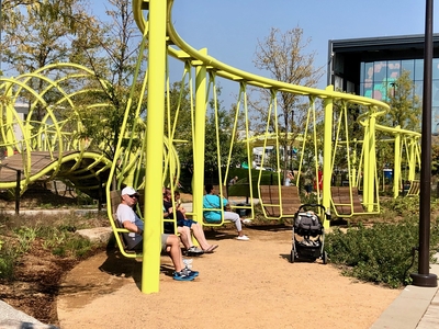 The rest of ‘The RiverFront’ project now open in Omaha, finally offering a ‘return to the river’