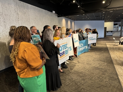 Nebraska abortion rights amendment campaign kicks off in Omaha