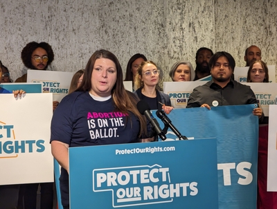 Nebraska abortion rights amendment campaign kicks off in Omaha