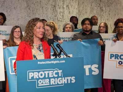 Nebraska abortion rights amendment campaign kicks off in Omaha