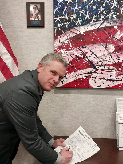 Dan Frei makes it official, files to challenge Rep. Don Bacon in 2nd District