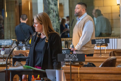Lawmakers fail to override veto of Nebraska safe syringe programs