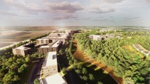 Rare Bellevue cybersecurity and defense tech campus poised for takeoff as anchor tenant secured
