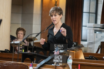 ‘Resolution’ to censure Halloran for comments filed after legislative harassment probe