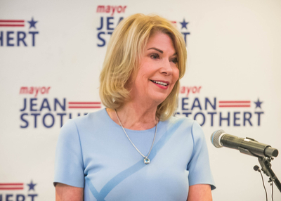 Results vs. change: First Stothert-Ewing debate focuses on three-term mayor