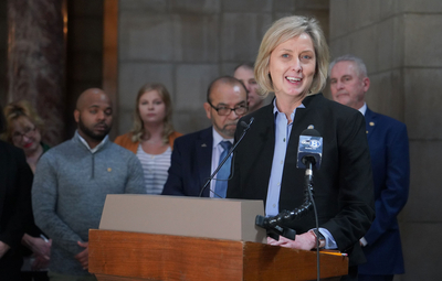 Former State Sen. Lynne Walz steps toward run for Nebraska governor