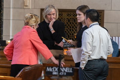 Former State Sen. Lynne Walz steps toward run for Nebraska governor