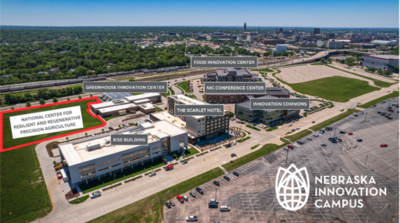 NU, federal partners praise USDA reappropriation that will fully fund UNL precision ag facility