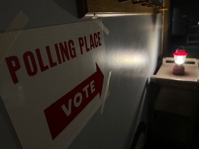 And now for a little ‘mood voting’ on Election Day in central Omaha