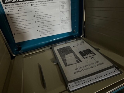 And now for a little ‘mood voting’ on Election Day in central Omaha