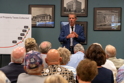 Advocates end Nebraska property tax, winner-take-all, hand-count ballots petition effort