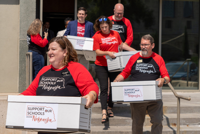 Ballot measure fundraising nears $40 million ahead of Nebraska 2024 election
