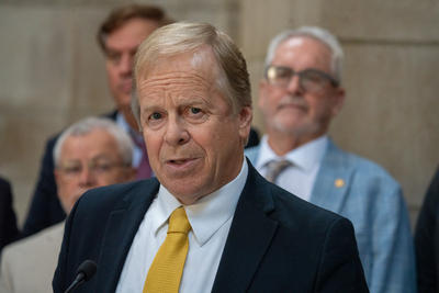 As shortfall looms, Pillen installs allies on board meant to keep politics out of budget forecast