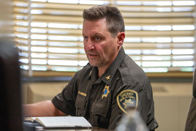 Sheriff proposal to lease Douglas County jail space to feds for migrant detainees appears iced out