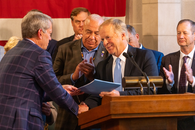 Lawmakers divided on influence of newest Nebraska Economic Forecasting Board Pillen appointees