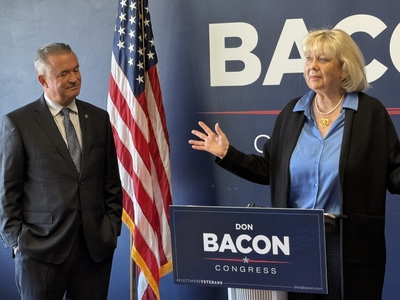 U.S. Rep. Don Bacon keeps outperforming the ‘blue dot’ in Nebraska’s 2nd District