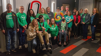 Supporters of medical cannabis joined together in support of two related ballot measures for the 2024 general election at a public hearing for Initiative Measures 437 and 438 at the University of Nebraska at Omaha.