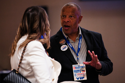 Results vs. change: First Stothert-Ewing debate focuses on three-term mayor