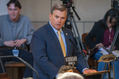 Partisan fight continues over committee assignments in Nebraska Legislature
