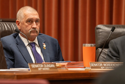 Pillen’s nudge helps Nebraska’s winner-take-all proposals advance out of Government Committee