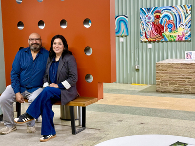 Old Omaha potato chip factory produces paintings, pottery, art&nbsp;pieces