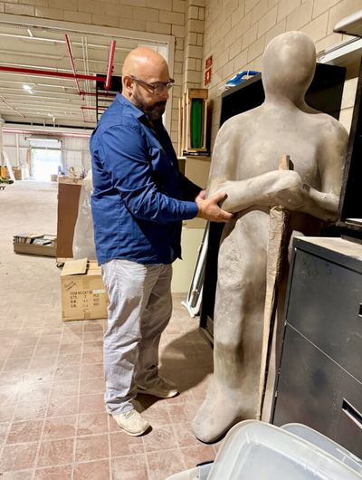 Old Omaha potato chip factory produces paintings, pottery, art&nbsp;pieces