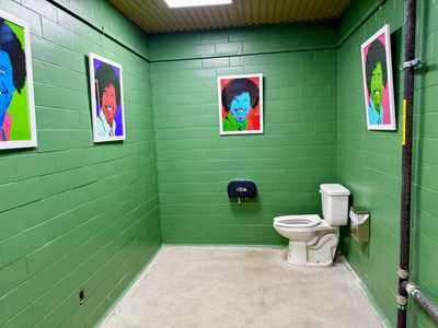 Old Omaha potato chip factory produces paintings, pottery, art&nbsp;pieces