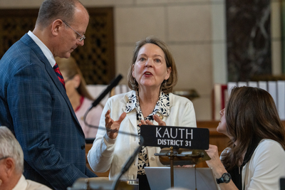 Signatures turned in for measure to restrict Nebraska lawmakers’ ability to change voter-passed laws