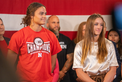 Pillen signs law defining male, female for Nebraska K-12 and college sports