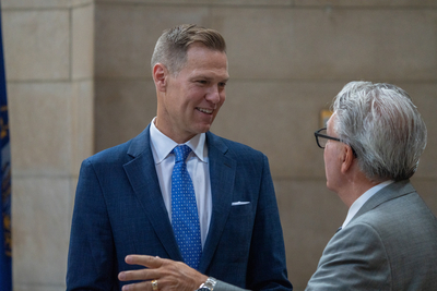 Lindstrom explains potential bid for Nebraska governor, dissatisfaction with state’s direction