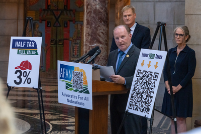 ‘Antithesis to that chaos’: 15-petition effort will soon launch, seeking Nebraska’s 2028 ballot