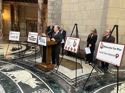 New Nebraska property tax relief petition adds push for $50K base salary for public school teachers