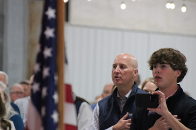 Dan Osborn pursues a prairie populist upset in Nebraska U.S. Senate race