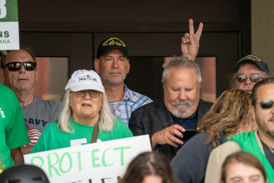 Dan Osborn pursues a prairie populist upset in Nebraska U.S. Senate race