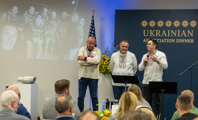 Nebraska veteran, former lawmaker leads eighth mission to Ukraine during Russian invasion