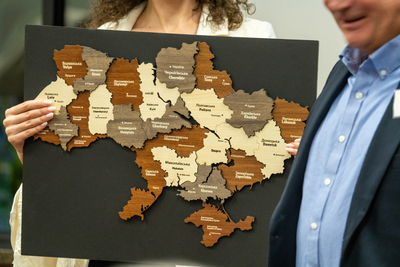 Nebraska veteran, former lawmaker leads eighth mission to Ukraine during Russian invasion